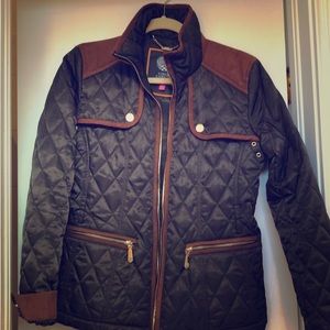 Vince Camuto quilted field jacket